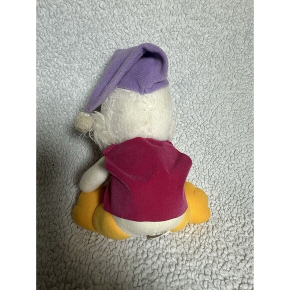 Vtg Donald Duck Mickey's Christmas Carol Plush Stuffed Animal Toy 8" Disney - Picture 8 of 12